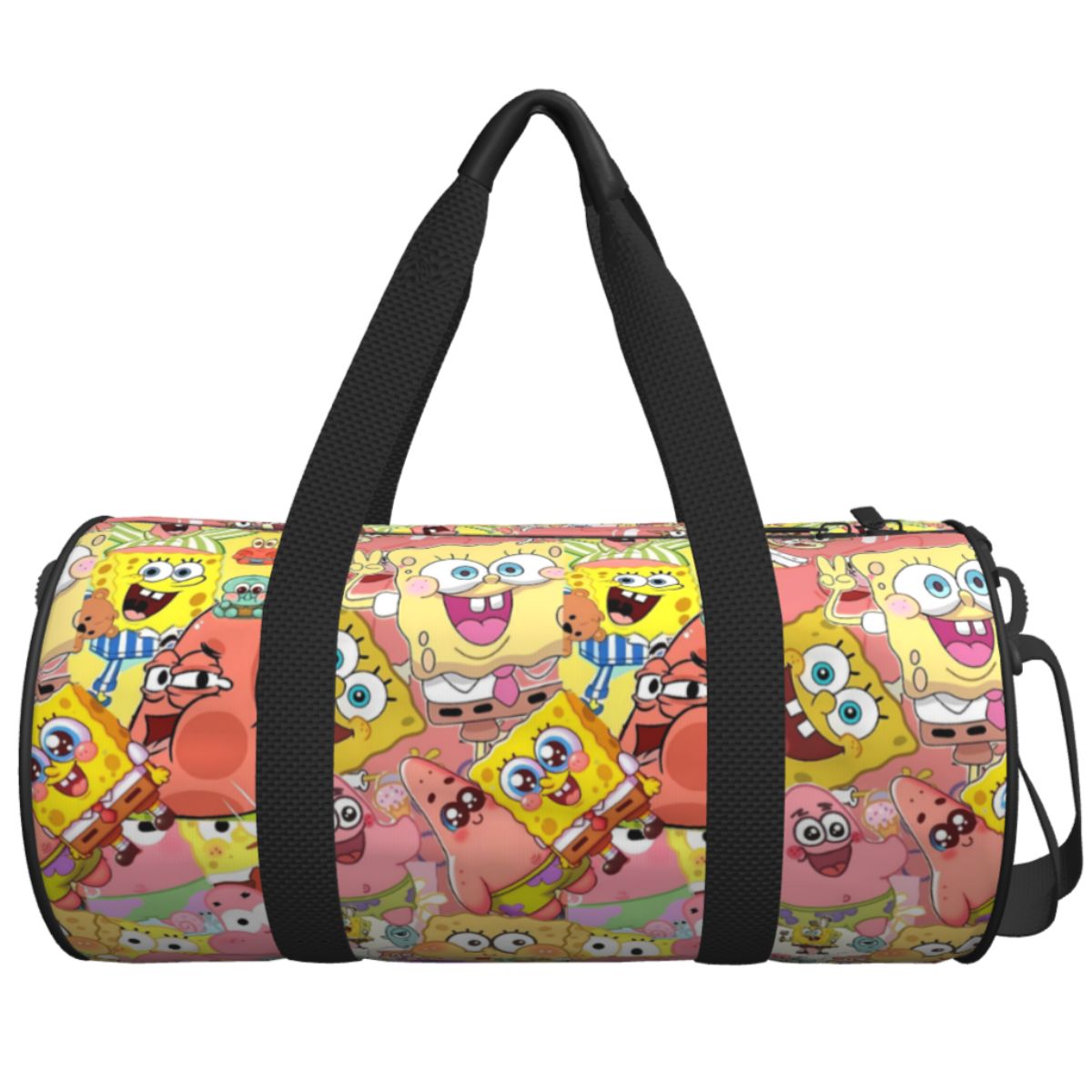 Travel Bag S-SpongeBobed Pink  - Yoga Fitness Group recension och pris