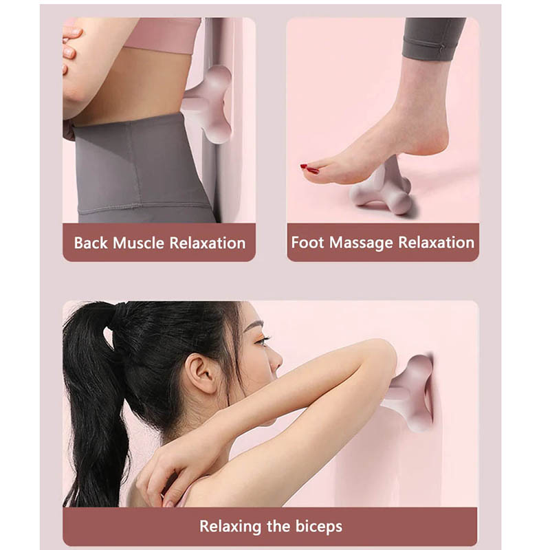 4 Corner Fascia Massage Ball M - Yoga Fitness Ball recension och pris