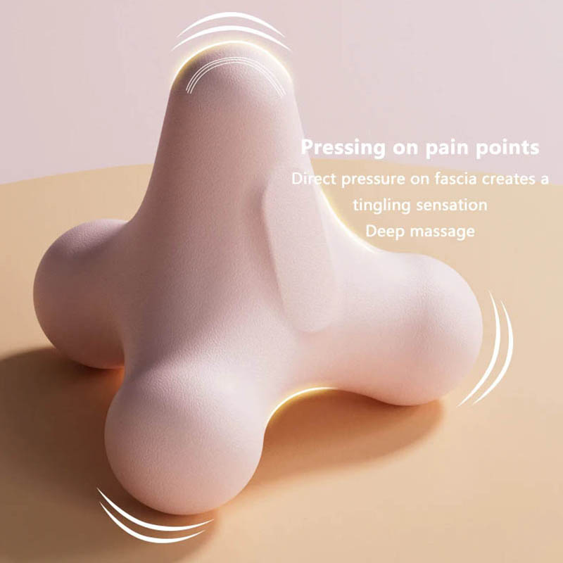 4 Corner Fascia Massage Ball M - Yoga Fitness Ball recension och pris