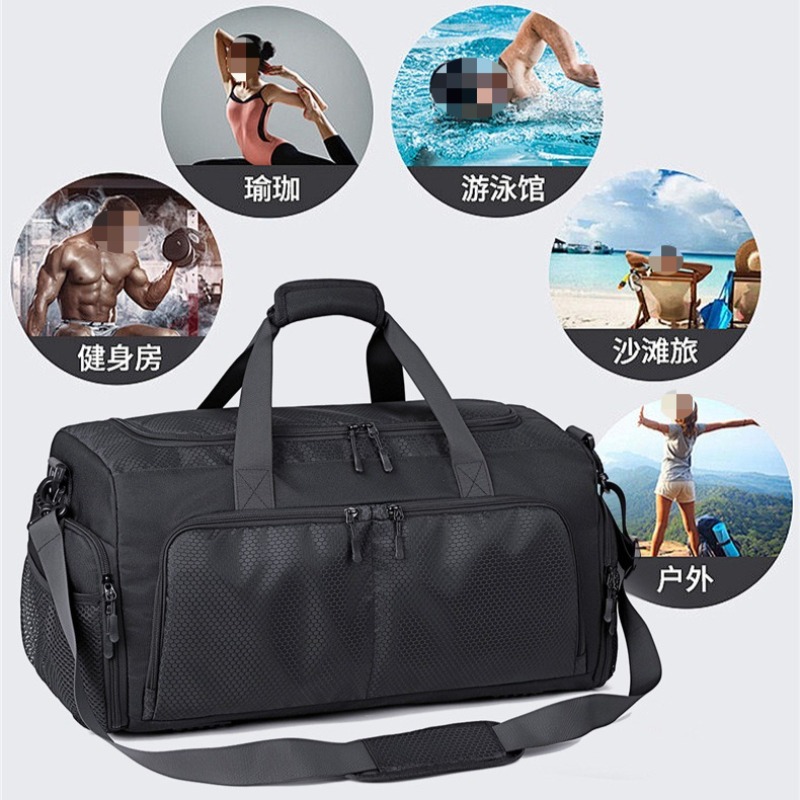Fitness bags with wet and dry  - Yoga Fitness Yoga recension och pris